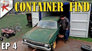 1970 Chevy Nova Container Find Recovery  RUSTORATIONS EP4