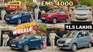 New DealerLess Drive Good Quality CarsSwiftTriberWagnorKwid  Second hand cars in Kolkata