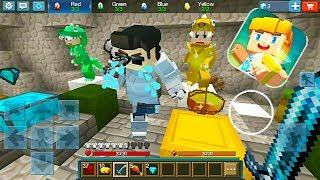 Blockman GO - EGG WARS in The Minecraft Mode Funny Moments