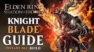 Elden Ring Backhand Blade Build - How to Build a Knight Blade Guide Shadow of the Erdtree Build