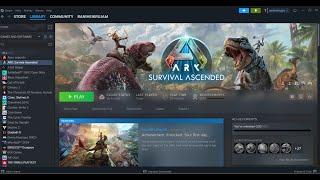 Fix ARK Survival Ascended Not Launching Crashing Freezing & Black Screen On PC