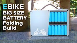 Maximize Your E-Bikes Power Extra Battery Pack DIY 72V 30Ah  SAMSUNG 21700 50E 50S