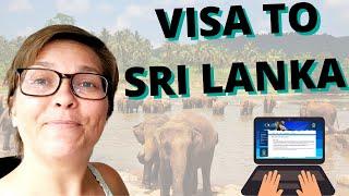How to apply for VISA to Sri Lanka - avoid these mistakes