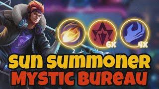 EASY GET 3-STAR WITH VALE SKILL 1  SUN MYSTIC BUREAU  MAGIC CHESS MLBB