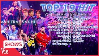 PLAYLIST 19 Tiết mục ON TOP TRENDING YOUTUBE  ANH TRAI SAY HI