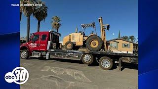 Authorities bust major ag theft crime ring in the Central Valley