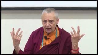 Lojong Teaching by Jetsunma Tenzin Palmo Part 1 of 4