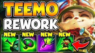 THE NEW TEEMO IS FINALLY HERE THE BEST REWORK OF ALL TIME