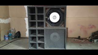 Speaker Fest 12 inch TERBARU X Box Booster