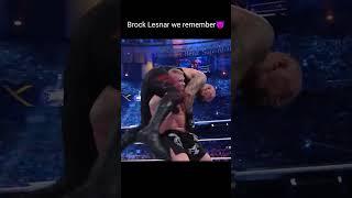 The Brock Lesnar We Remember