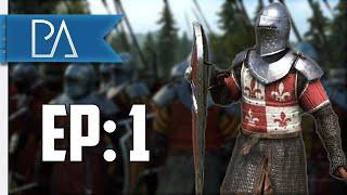 LIVE The Story of Sir Edwin The Brave - Mount and Blade 2 Bannerlord  EP. 1