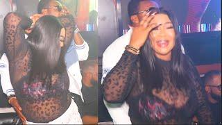 See How Actor Ayo Olaiya Dance With  Actor Segun Ogungbes Second WifeWunmi Ajiboye At His Birthday