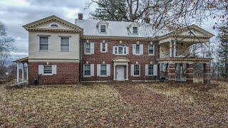 Exploring a CULTS Abandoned Mansion  Everything Still Inside