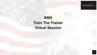 June 27th 2022 - Train the Trainer Day 1