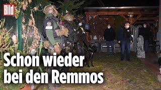 Razzia in Berlin SEK stürmt Villa des Remmo-Clans