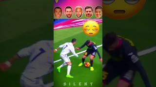 Ronaldo vs Messi vs Neymar vs Alonso vs James - Epic Nutmeg Challenge