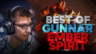 The reason why people call him ana 2.0 Gunnar Ember Spirit - BEST Highlights Dota 2