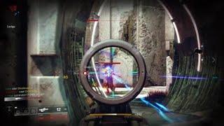 Destiny 2 - Crucible Annihilation - Competitive Team Wipe With Shadowshot