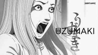 Uzumaki  Official Trailer  Adult Swim Europe