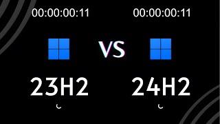 Windows 11 24H2 vs 23H2 Which is Best?