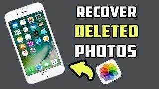 How to Recover Deleted Photos from iPhone Without Backup