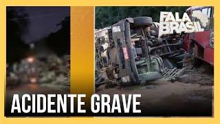 Acidente entre ônibus caminhão e carro deixa 12 feridos em Belo Horizonte MG