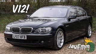 ULTIMATE LUXURY for £10000 The Incredible 2007 V12 BMW 760LI Review