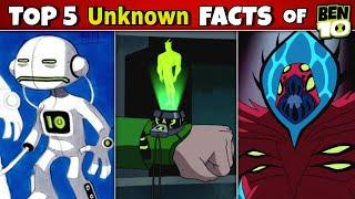 Top 5 Unknown Random Ben 10 Facts Part-7  Fan 10k