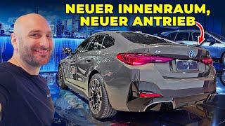 BMW i4 Facelift Mit 600km noch stärker im Kampf gegen die Konkurrenz