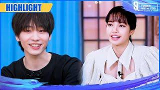 Clip Welcome LISA And Lian Huaiwei To Bring A Talkshow For Us  Youth With You S3 EP18  青春有你3