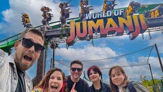 World of Jumanji Opens  Mandrill Mayhem  Chessington World of Adventures