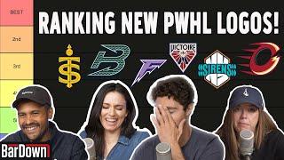 RANKING EACH PWHL LOGO & NAME