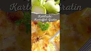 Kohlrabi-Kartoffel-Auflauf einfaches und leckeres Rezept