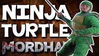 Ninja Turtle Dueling Session - Mordhau Commentary Gameplay