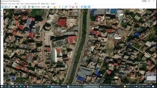 Satellite Image into AutoCAD Civil3D  Using SASplanet Software