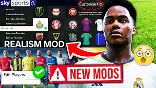 I Downloaded EVERY *NEW* FC 24 MOD and it FIXED Career Mode