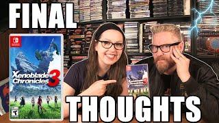 XENOBLADE CHRONICLES 3 Final Thoughts - Happy Console Gamer