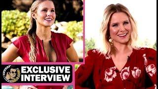 Kristen Bell  CHIPS Interview 2017 JoBlo.com