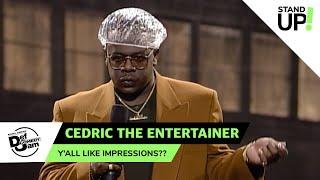 Cedric the Entertainer Becomes Cedric the Impressionist  Def Comedy Jam  LOL StandUp