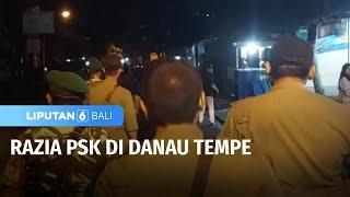 Razia PSK di Danau Tempe  Liputan 6 Bali