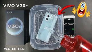 Vivo V30e 5G Water Test iP64  Vivo V30e is Water Resistant Or Not?