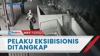 Polisi Tangkap Pelaku Eksibisionis di Jalan Sudirman Ia Tidak Tahu Aksinya Viral Padahal Ada CCTV