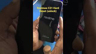 Realmee C31 Unlock Without Pc Hard Reset
