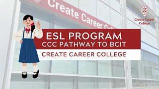 English as a Second Language ESL Course  @createcareercollege