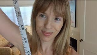 ASMR Measuring Your Body