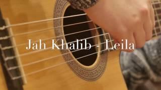 Jah Khalib - Лейла fingerstyle guitar cover