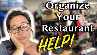 Organize your Restaurant  Food Storage  Commercial Kitchen