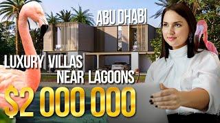 ABU DHABI. Luxury Lagoons villas on SAADIYAT ISLAND  Real Estate investment in UAE