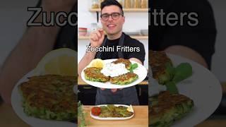 Zucchini Fritters vegetarian & vegan