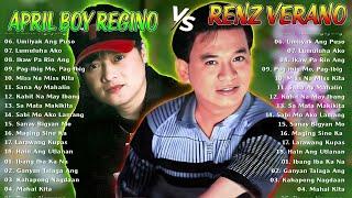 Renz Verano April Boy Greatest Hits - Mga Lumang Tugtugin 70s 80s 90s Tagalog Pinoy Old Love Songs